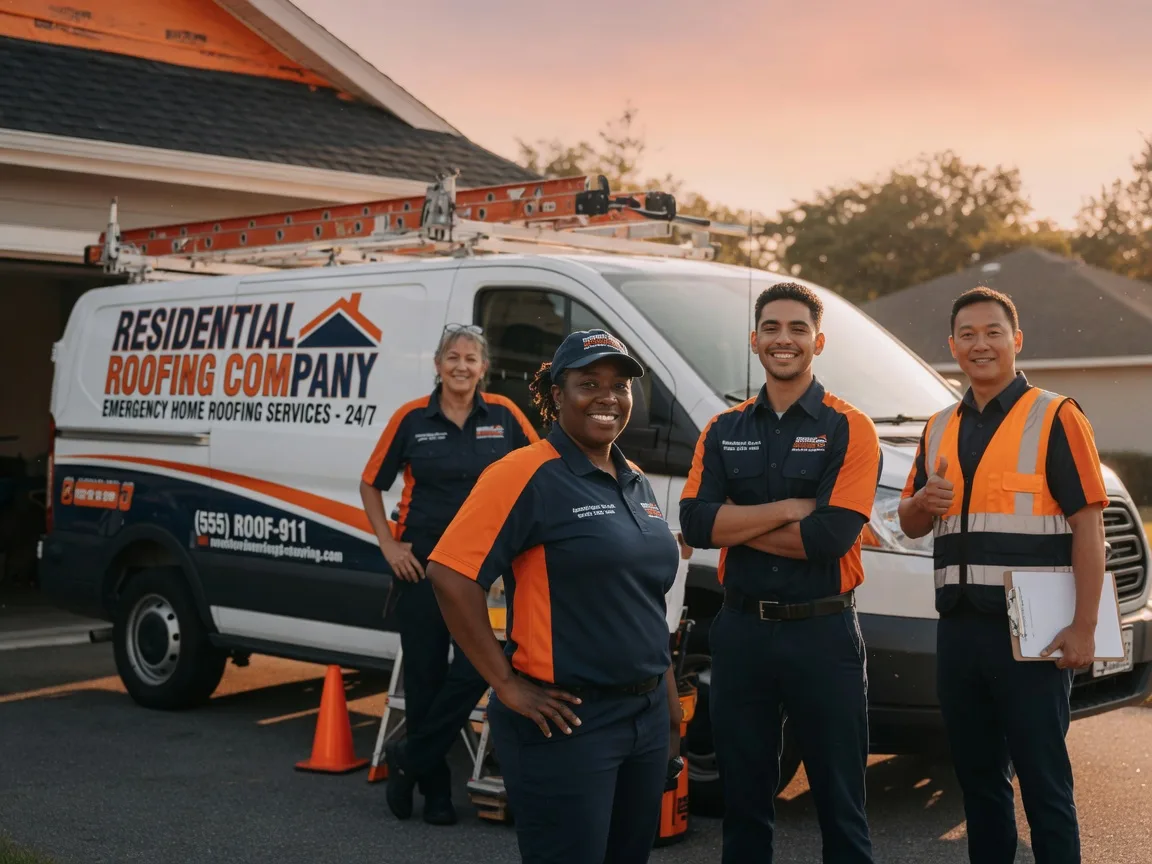 Emergency Roof Repair company in Sassamansville, PA